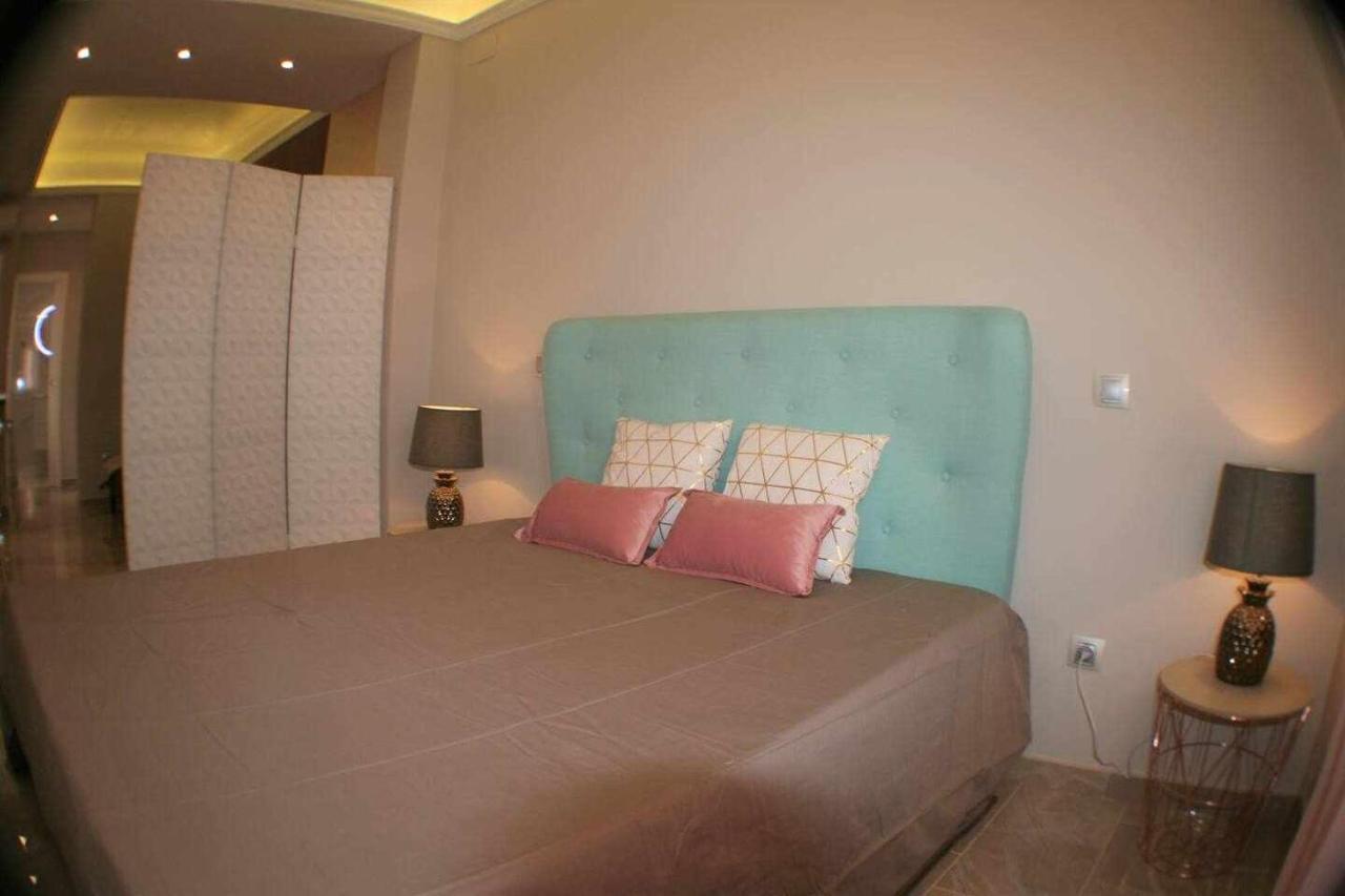 Apartamento Con Terraza Centrico Moderno Nuevo Madrid Exterior photo